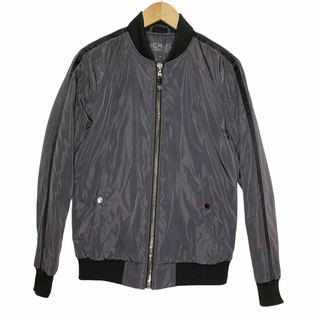 🎁 2/$20 Michael Michael Kors Classic Bomber Jacket, Size S